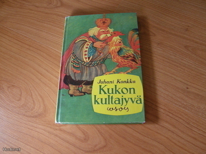 Juhani Konkka Kukon kultajyvä
