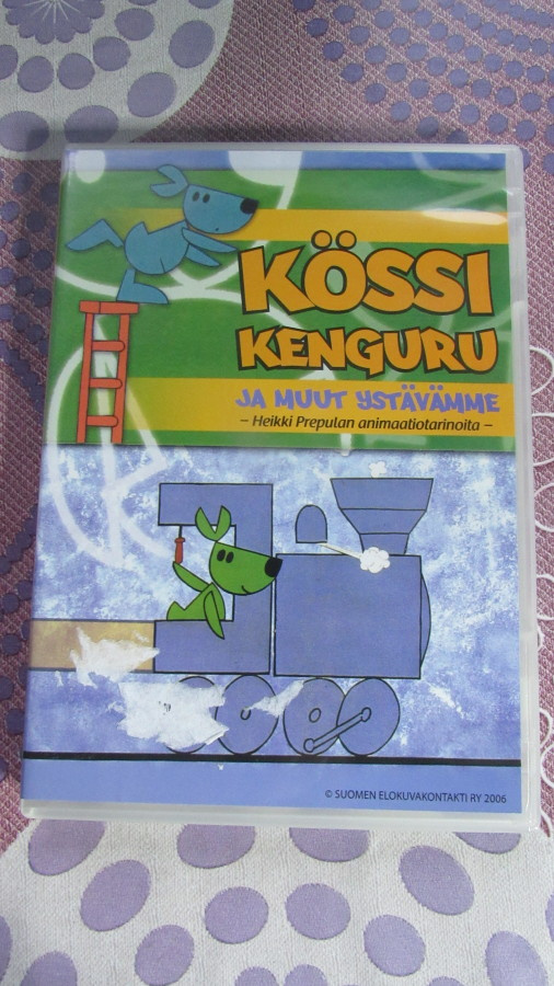 Kössi Kenguru - ja muut ystävämme DVD