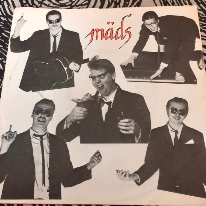 MÄDS: Rakkaus ja liha * Saint * FIN 1981
