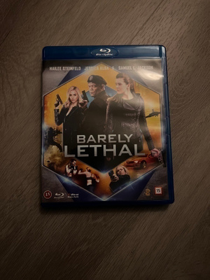 Barely lethal blu-ray