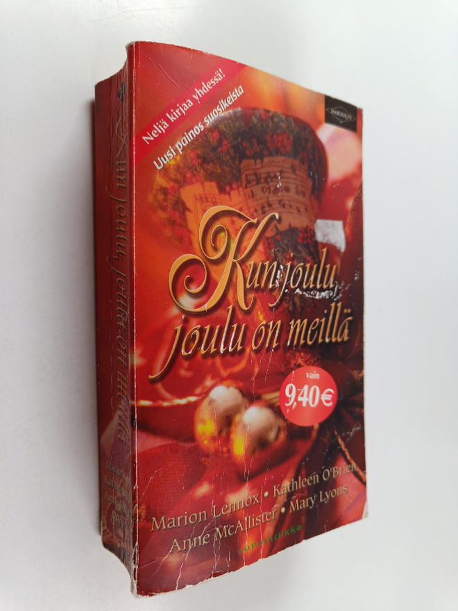 Marion ym. Lennox : Kun joulu joulu on meillä