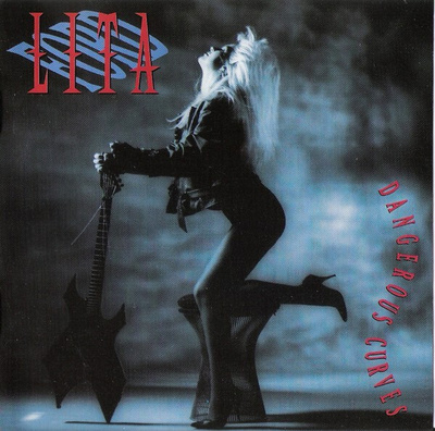 Lita Ford - Dangerous Curves (CD) EX+!!