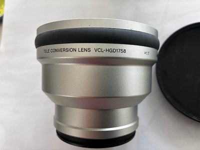 Sony VCL-HGD0758 -laajakulmalisäosa, lisälinssi