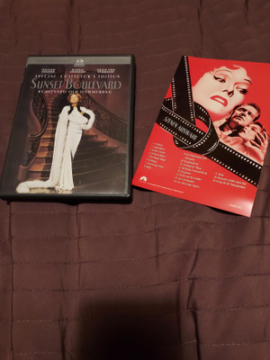 Sunset Boulevard DVD