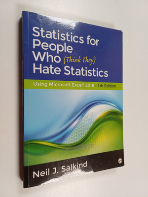 Neil J. Salkind : Statistics for People Who (Think They) ...