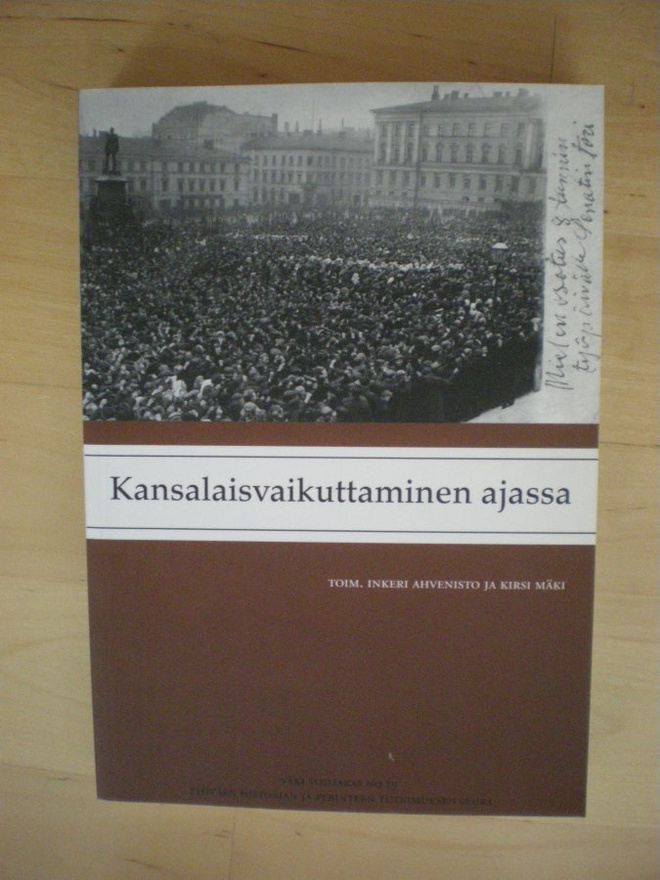 Kansalaisvaikuttaminen ajassa - Väki voimakas # 19