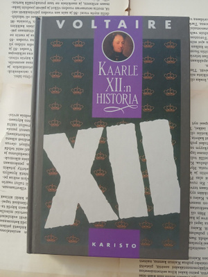 Francois Maria Voltaire - Kaarle XII:n historia (sid.)