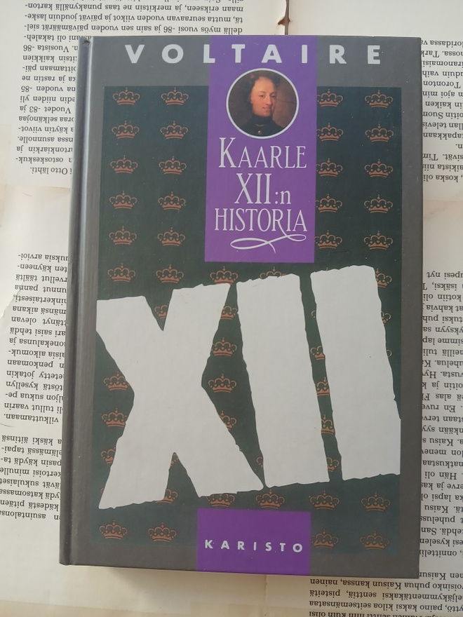 Francois Maria Voltaire - Kaarle XII:n historia (sid.)
