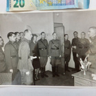 VANHA Valokuva Kenraali Nenonen ym 1943 - pikkukuva 1