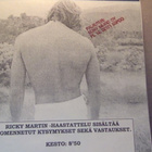 RICKY  MARTIN  HAASTATTELU  CD  ::  RARE  OFFICIAL  CD - pikkukuva 2