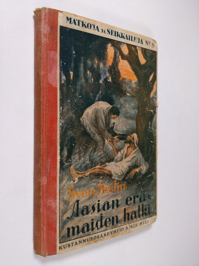 Sven Hedin : Aasian erämaiden halki