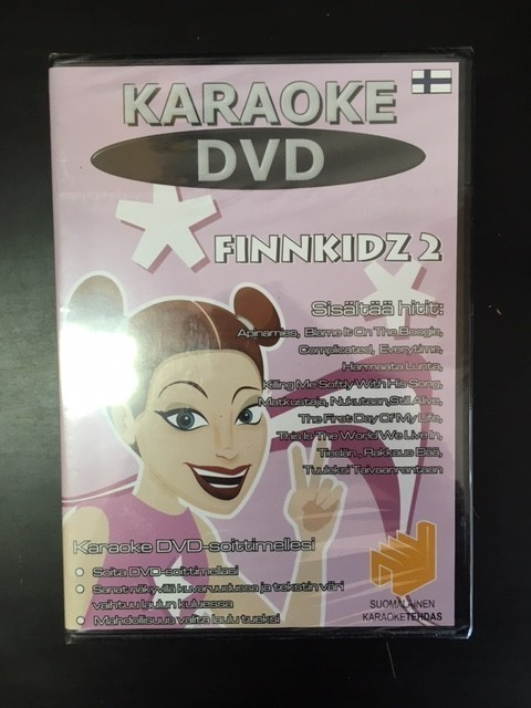 Suomalainen Karaoketehdas - Finnkidz 2 DVD (UUSI)