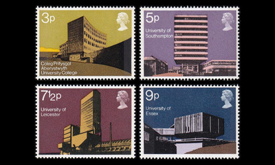 Iso-Britannia 583-6 ** Yliopisto (1971)