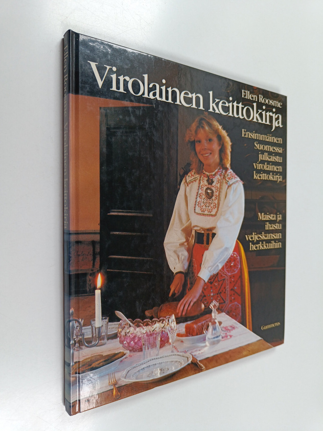 Ellen Roosme : Virolainen keittokirja