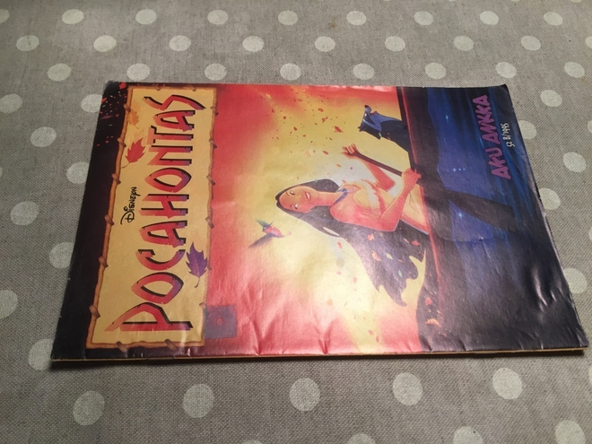 DISNEY POCAHONTAS 52B/1995 HYVÄ