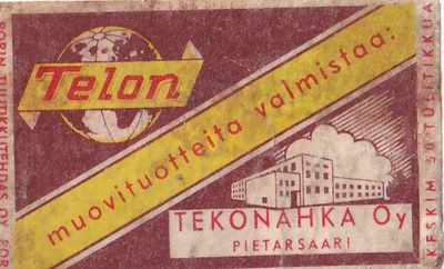 Pietarsaari, Telon, Tekonahka  Oy.  s58