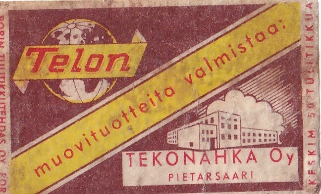 Pietarsaari, Telon, Tekonahka  Oy.  s58