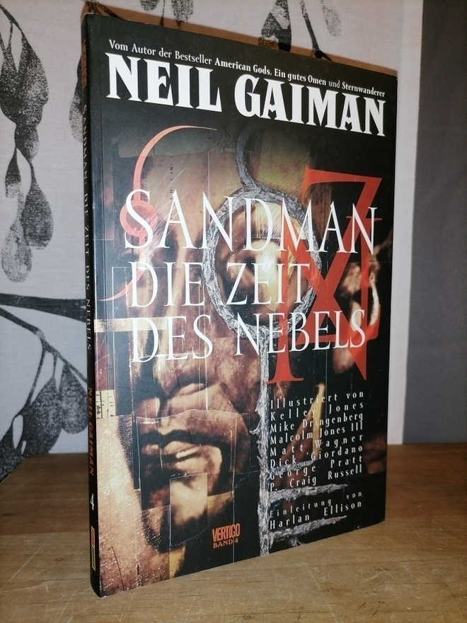 Neil Gaiman - Sandman - Die zeit des nebels - Uusi