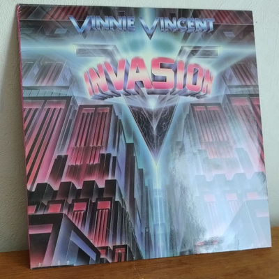 Vinnie Vincent Invasion – Vinnie Vincent Invasion LP