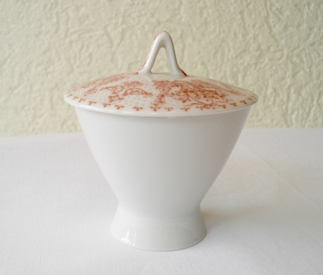 ROSENTHAL SOKERIKKO  2000 R. Loewy, kuvio IDYLL B. Wiinblad