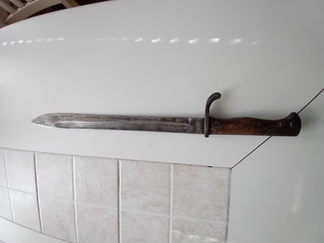 Pistin ,Saksalainen ww1 S98/05
