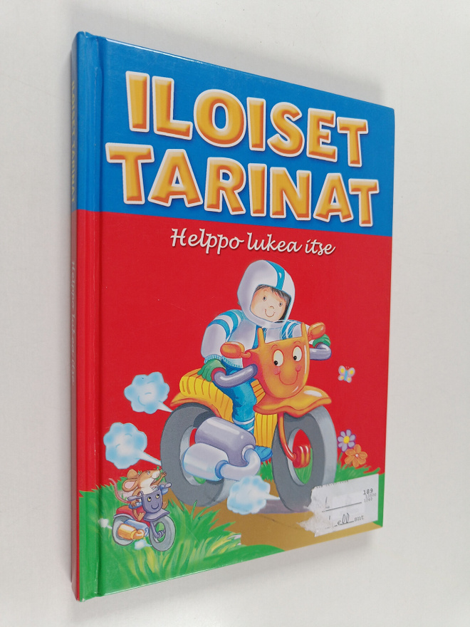 Gill Davies : Iloiset tarinat : helppo lukea itse