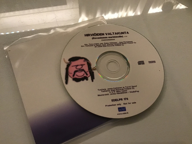 Jope Ruonansuu . Hirviöiden valtakunta CDS single