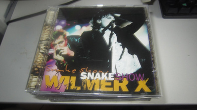 Wilmer X – Snakeshow
