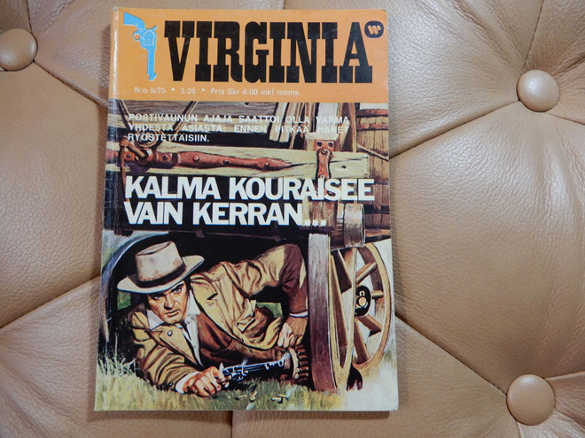 VIRGINIA LÄNNENTARINA  9-1975