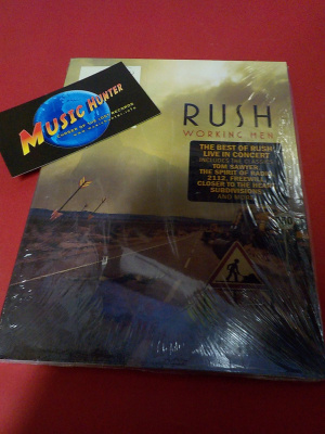 RUSH - WORKING MEN UUSI DVD