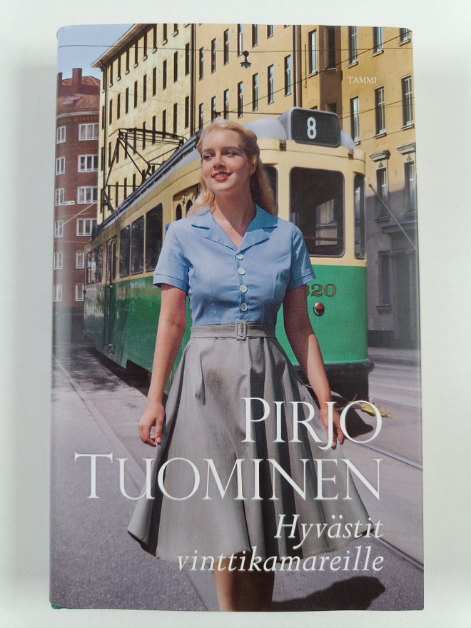 Pirjo Tuominen : Hyvästit vinttikamareille