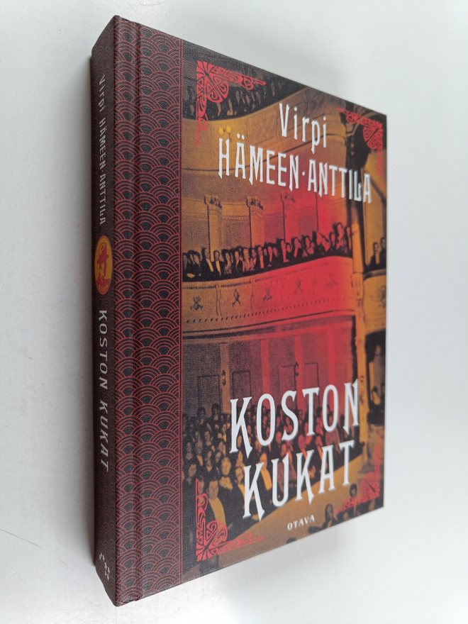 Virpi Hämeen-Anttila : Koston kukat : Karl Axel Björkin t...