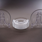 071. 8kpl Iittala 'Paula' lasinalunen. Jorma Vennola. - pikkukuva 2