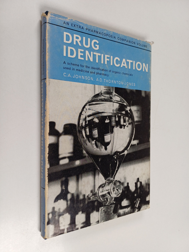 C. A. Johnson : Drug indentification - A scheme for the i...