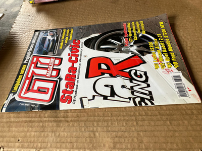 GTI MAGAZINE 5/2003 HYVÄ