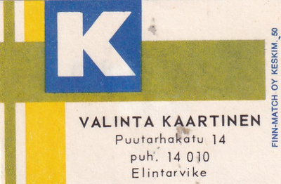 Valinta Kaartinen, Puutarhakatu 14 ,1/13