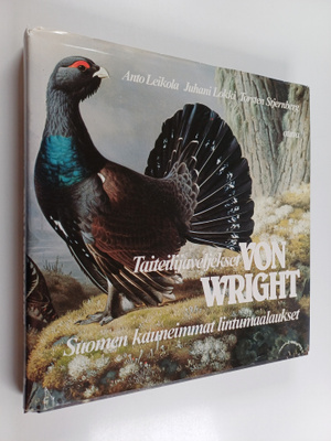 Anto Leikola ym. : Taiteilijaveljekset von Wright : Suome...