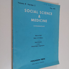 Peter J.M (edit.) McEwan : Social science & medicine : an... - pikkukuva 1