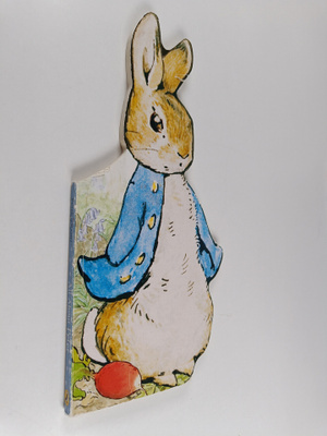 All About Peter (Peter Rabbit) Shaped Boardbook