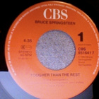 BRUCE SPRINGSTEEN :: TOUGHER THAN THE REST :: VINYYLI 7"1988 - pikkukuva 3