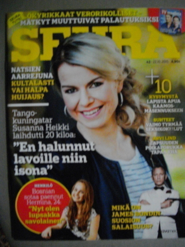 Seura lehti Nro 43/2015 (16.3)