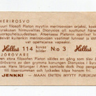 Purkkakuva Hellas MERIROSVO n:o 3 - pikkukuva 2