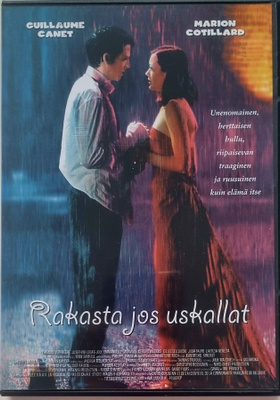 RAKASTA JOS USKALLAT DVD