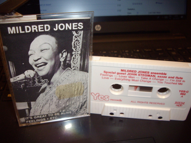 C-kasetti : Mildred Jones : It's Great to Be Alive (EIPK)