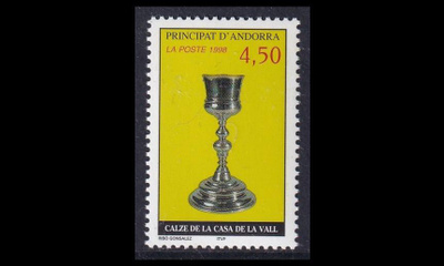 Andorra Fr 527 ** Taide (1998)