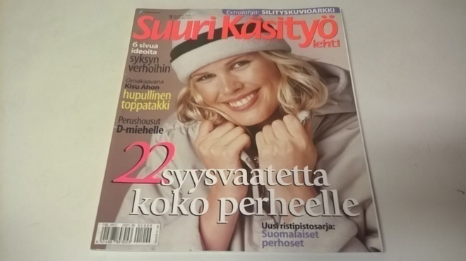 Suuri käsityö 9/2001