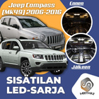 Jeep Compass (MK49) Sisätilan LED-sarja 5-osainen - pikkukuva 1