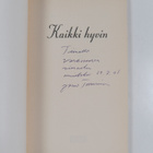 Jouni Tossavainen : Kaikki hyvin : tekstiviestit Kuopio -... - pikkukuva 3