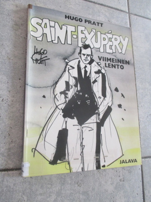 Hugo Pratt : SAINT-EXUPÉRY VIIMEINEN LENTO