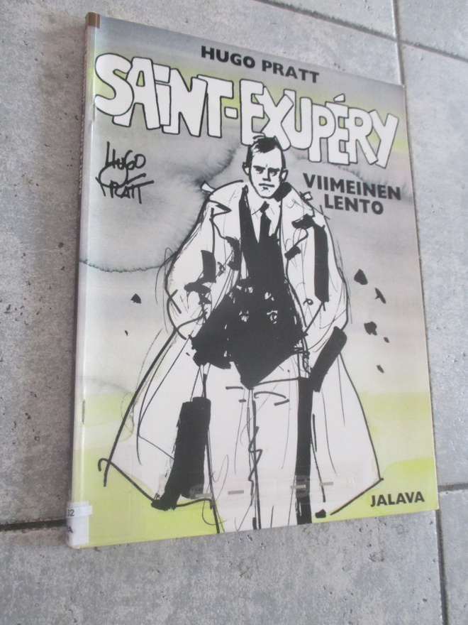 Hugo Pratt : SAINT-EXUPÉRY VIIMEINEN LENTO